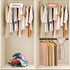 image:imageSTORAGE MANIAC Adjustable Closet Rod for Hanging Clothes 1 Pack White  Expandable 179297 HeavyDuty Metal Closet Hanging Rod with 9 Height Adjustments SpaceSaving Double Closet Organizer1 Pack Black