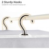 image:imageSTORAGE MANIAC Garment Bags for Hanging Clothes 57Inch Beige 2Pack  Hanging Garment Bags with Zipper Clear Window Dustproof Clothes Protector for Closet Storage Fits Long Dresses amp CoatsGrey