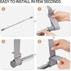 image:imageSTORAGE MANIAC Hanging Closet Rod Adjustable Width and Height Closet Hanging Organizer SpaceSaving Clothes Hanging Bar Closet Extender Hanging Rod Double Closet Hanging Rod 1 Pack Webbing2 Pack Webbing