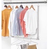 image:imageSTORAGE MANIAC Hanging Closet Rod Adjustable Width and Height Closet Hanging Organizer SpaceSaving Clothes Hanging Bar Closet Extender Hanging Rod Double Closet Hanging Rod 1 Pack Webbing2 Pack Webbing
