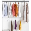image:imageSTORAGE MANIAC Hanging Closet Rod Adjustable Width and Height Closet Hanging Organizer SpaceSaving Clothes Hanging Bar Closet Extender Hanging Rod Double Closet Hanging Rod 1 Pack Webbing2 Pack Webbing