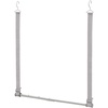 image:imageSTORAGE MANIAC Hanging Closet Rod Adjustable Width and Height Closet Hanging Organizer SpaceSaving Clothes Hanging Bar Closet Extender Hanging Rod Double Closet Hanging Rod 1 Pack Webbing1 Pack Webbing